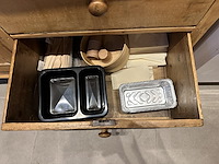 Buffetkast + inhoud - afbeelding 5 van  7