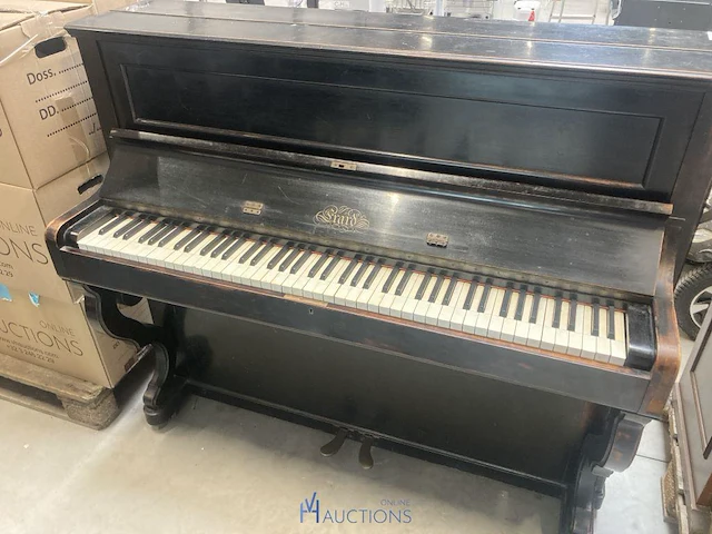 Buffetpiano erard - afbeelding 2 van  7