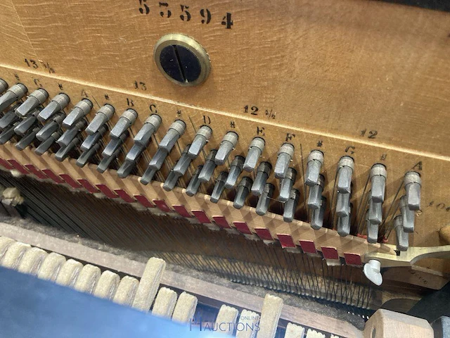 Buffetpiano erard - afbeelding 4 van  7