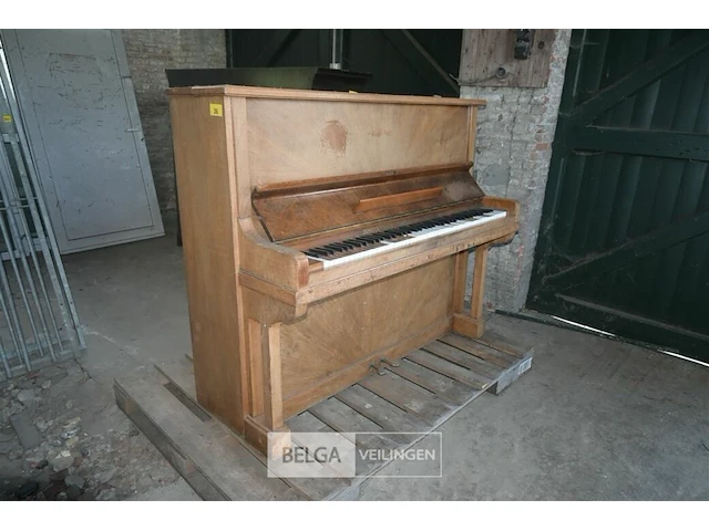 Buffetpiano justin van hyfte - afbeelding 1 van  6