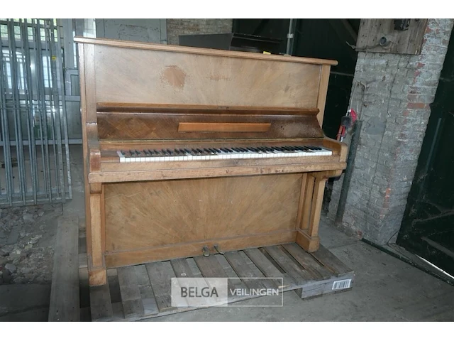 Buffetpiano justin van hyfte - afbeelding 2 van  6