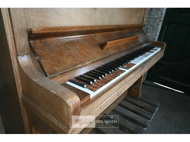Buffetpiano justin van hyfte - afbeelding 3 van  6