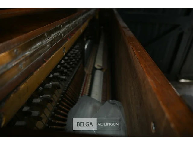 Buffetpiano justin van hyfte - afbeelding 4 van  6