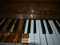 Buffetpiano justin van hyfte - afbeelding 5 van  6