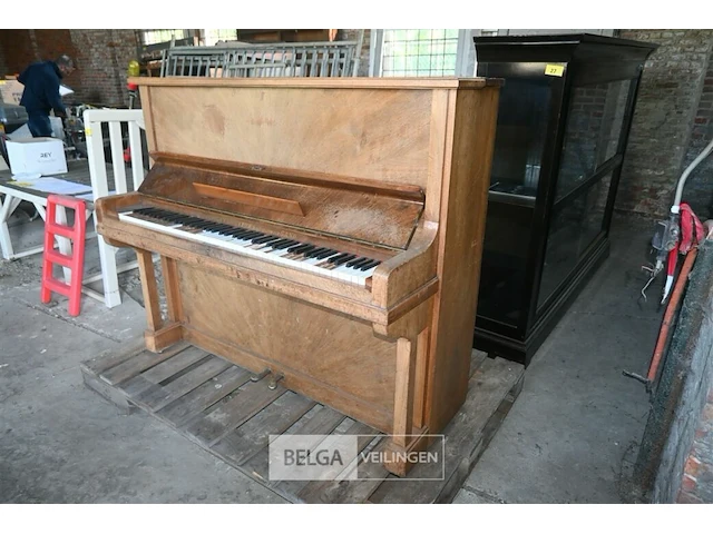 Buffetpiano justin van hyfte - afbeelding 6 van  6