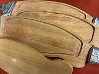 Buffetplanken visvorm (4x) - afbeelding 5 van  5
