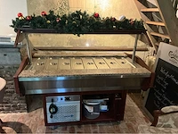 Buffettafel met koeling en verlichting - afbeelding 1 van  5