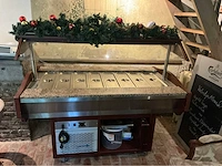 Buffettafel met koeling en verlichting - afbeelding 5 van  5
