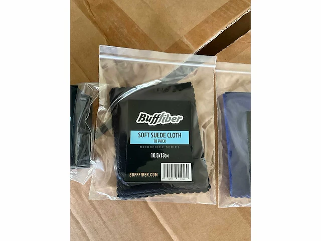 Bufffiber microfiber series set met met meerdere stuks - cardetailing - afbeelding 2 van  6