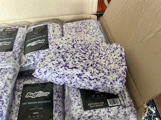 Bufffiber soft premium wash pad v2 cardetailing - afbeelding 2 van  3