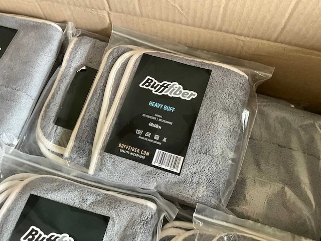 Bufffiber twin weave glass + heavy buff cardetailing - afbeelding 7 van  7