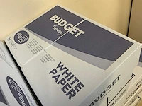 Buget by lyreco a4 80 gram doos printpapier (13x) - afbeelding 2 van  3