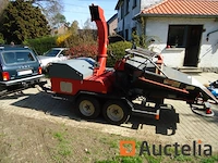 Bugnot bv 12 taks versnipperaar / composter