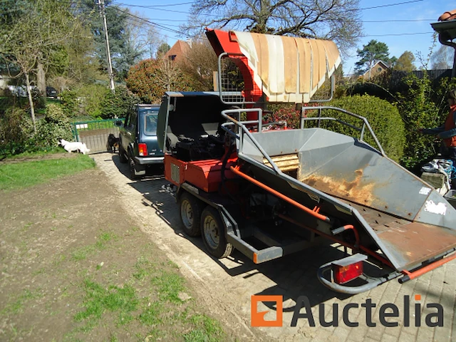 Bugnot bv 12 taks versnipperaar / composter - afbeelding 10 van  14