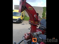 Bugnot bve 55 getrokken tuinhakselaar - afbeelding 6 van  15