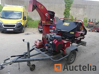 Bugnot bve 55 getrokken tuinhakselaar - afbeelding 14 van  15