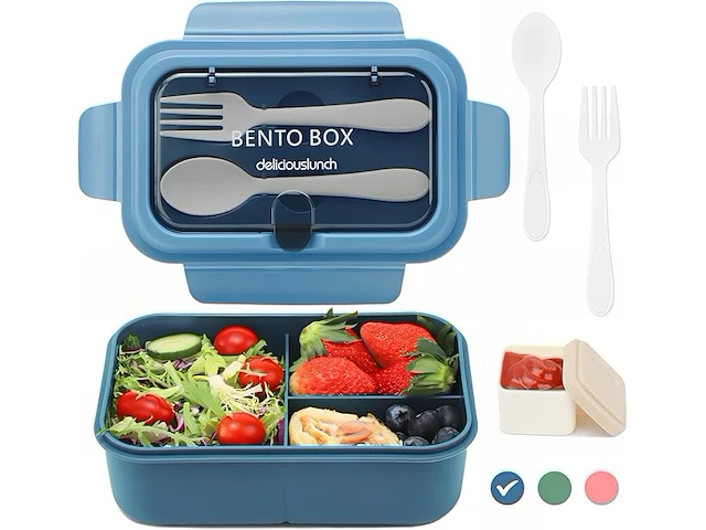 Bugucat lunchbox - afbeelding 1 van  5