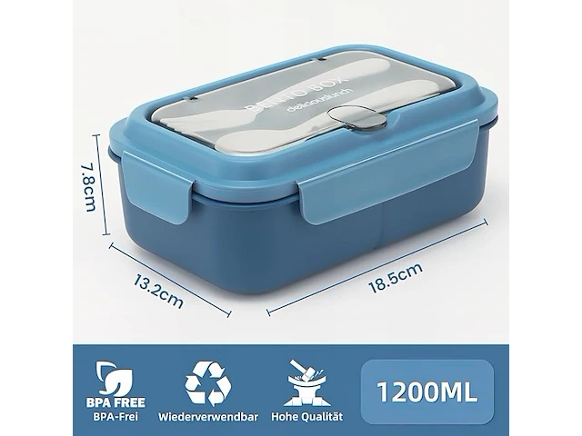 Bugucat lunchbox - afbeelding 2 van  5