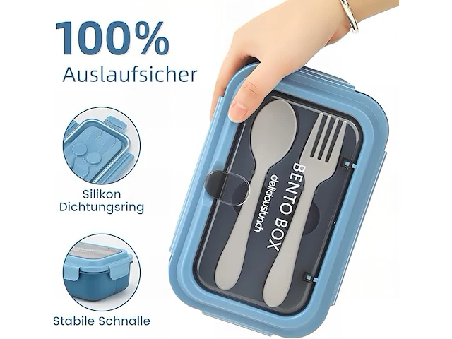 Bugucat lunchbox - afbeelding 3 van  5