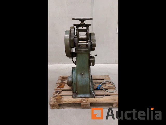 Bühler elektrisch plaatwals/juwelierswals - afbeelding 9 van  15