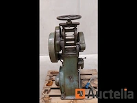 Bühler elektrisch plaatwals/juwelierswals - afbeelding 10 van  15