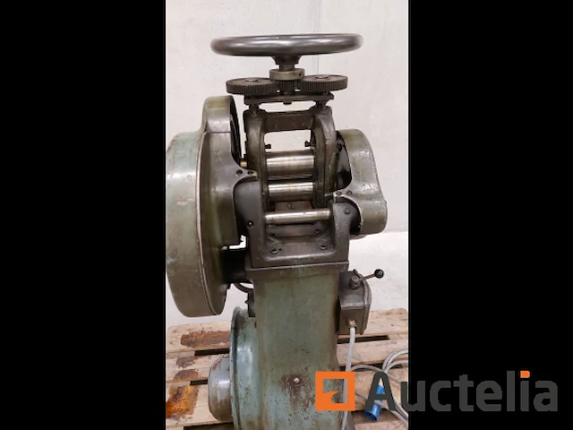 Bühler elektrisch plaatwals/juwelierswals - afbeelding 15 van  15