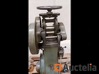 Bühler elektrisch plaatwals/juwelierswals - afbeelding 15 van  15