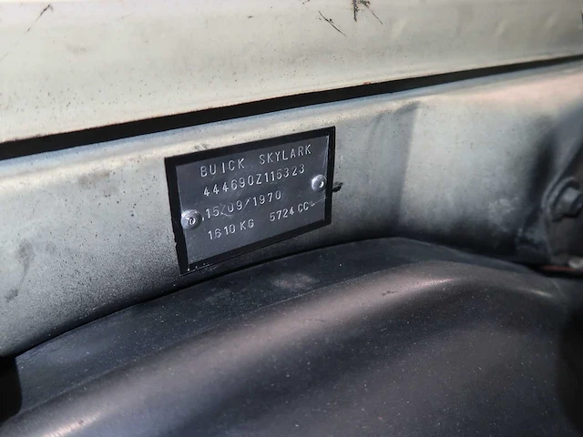Buick veldleeuwerik - afbeelding 74 van  76