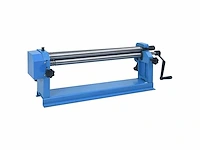Buigmachine - 640 mm - staal - afbeelding 2 van  8