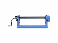 Buigmachine - 640 mm - staal - afbeelding 3 van  8