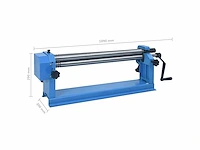 Buigmachine - 640 mm - staal - afbeelding 8 van  8