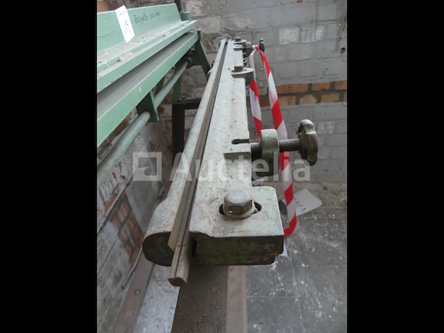 Buigmachine, birliksan schaar - afbeelding 3 van  6