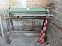 Buigmachine, birliksan schaar - afbeelding 4 van  6