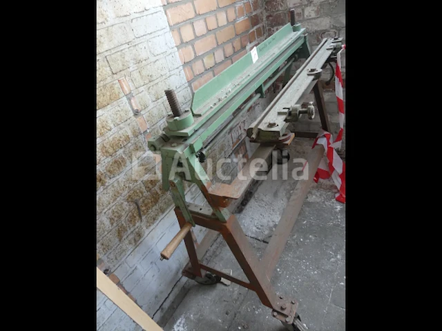 Buigmachine, birliksan schaar - afbeelding 6 van  6