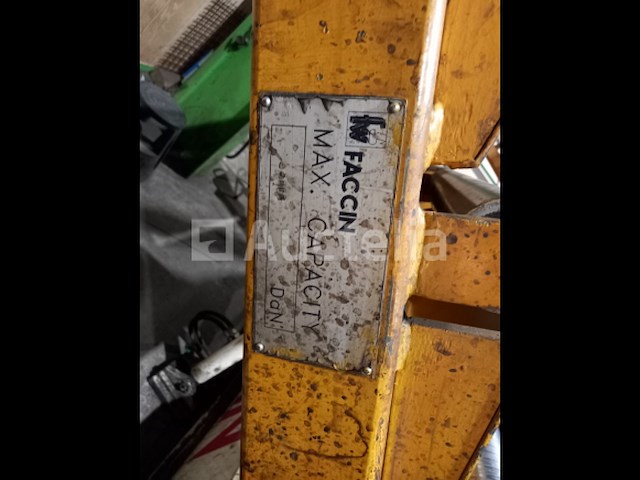 Buigmachine faccin 4hel - afbeelding 10 van  20