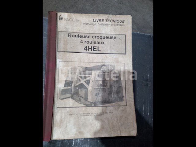 Buigmachine faccin 4hel - afbeelding 16 van  20