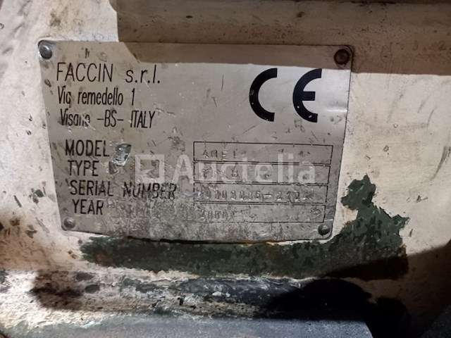 Buigmachine faccin 4hel - afbeelding 17 van  20