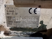 Buigmachine faccin 4hel - afbeelding 17 van  20