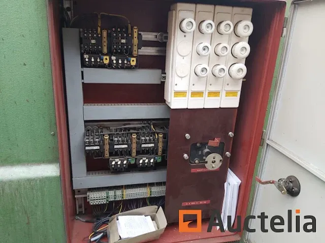 Buigmachine haeusler vrm hy 2500 x 12 - afbeelding 8 van  20
