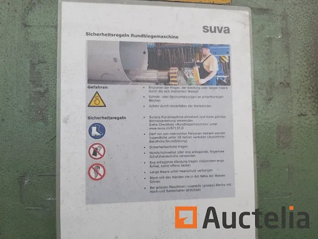 Buigmachine haeusler vrm hy 2500 x 12 - afbeelding 15 van  20