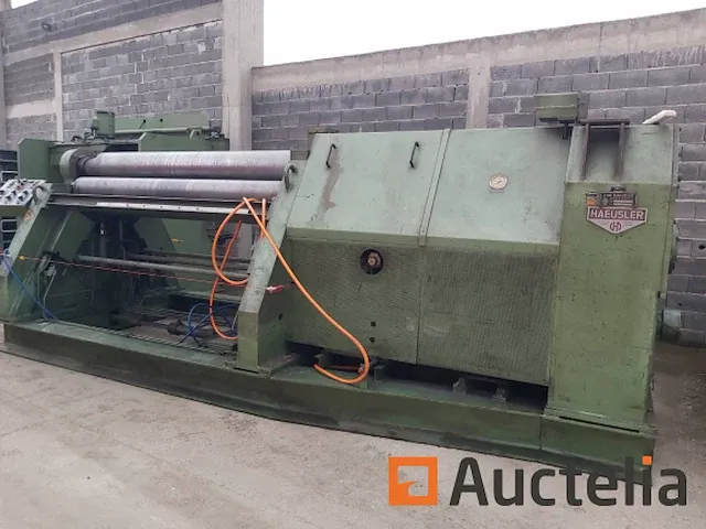 Buigmachine haeusler vrm hy 2500 x 12 - afbeelding 10 van  20