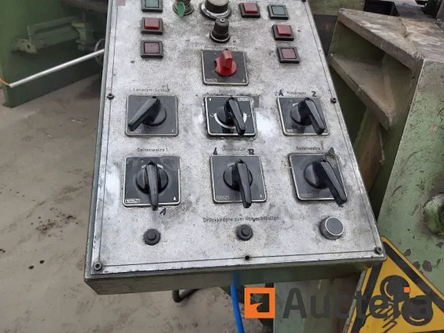 Buigmachine haeusler vrm hy 2500 x 12 - afbeelding 17 van  20