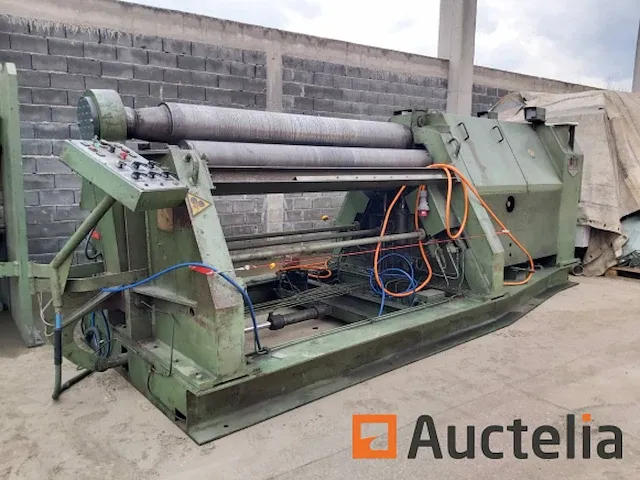 Buigmachine haeusler vrm hy 2500 x 12 - afbeelding 4 van  20