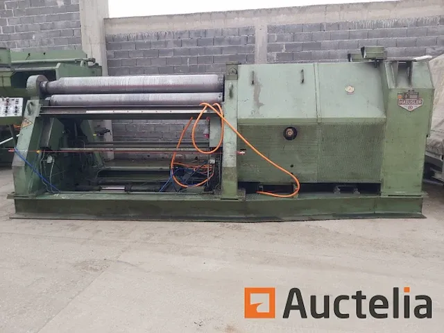 Buigmachine haeusler vrm hy 2500 x 12 - afbeelding 11 van  20