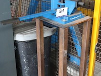 Buigmachine metalkraft wb100 - afbeelding 1 van  2