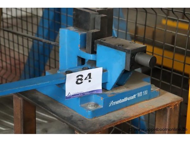 Buigmachine metalkraft wb100 - afbeelding 2 van  2