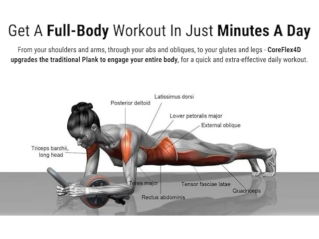 Buikroller met elleboogsteun - afbeelding 1 van  4