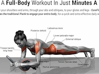 Buikroller met elleboogsteun - afbeelding 1 van  4