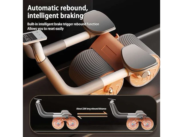 Buikroller met elleboogsteun - afbeelding 2 van  4