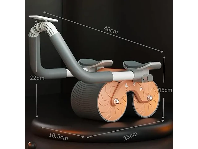 Buikroller met elleboogsteun - afbeelding 4 van  4